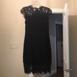 Black Lace Dress NWT Never Worn
